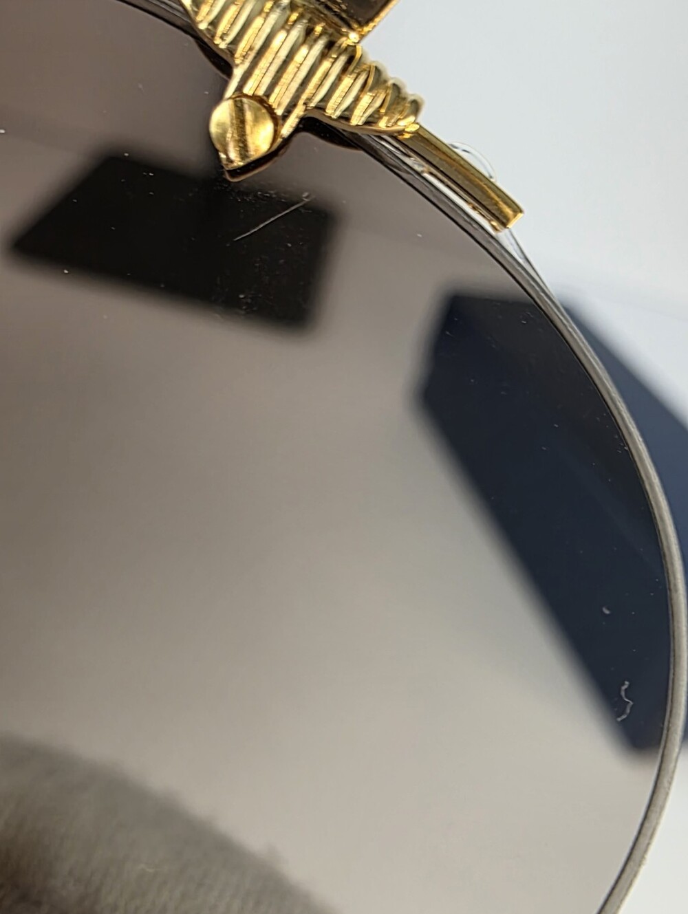 Louis Vuitton Monogram Petite Viola Pilote Aviator Sunglasses - Picture 16 of 16